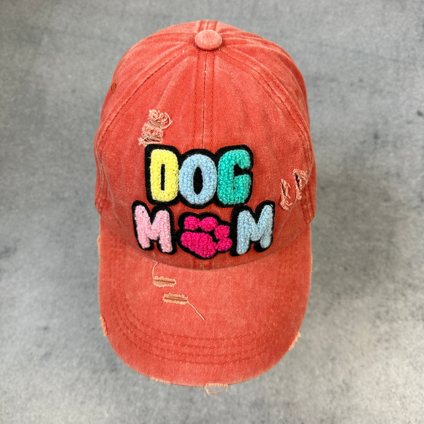 Dog Mom Cap