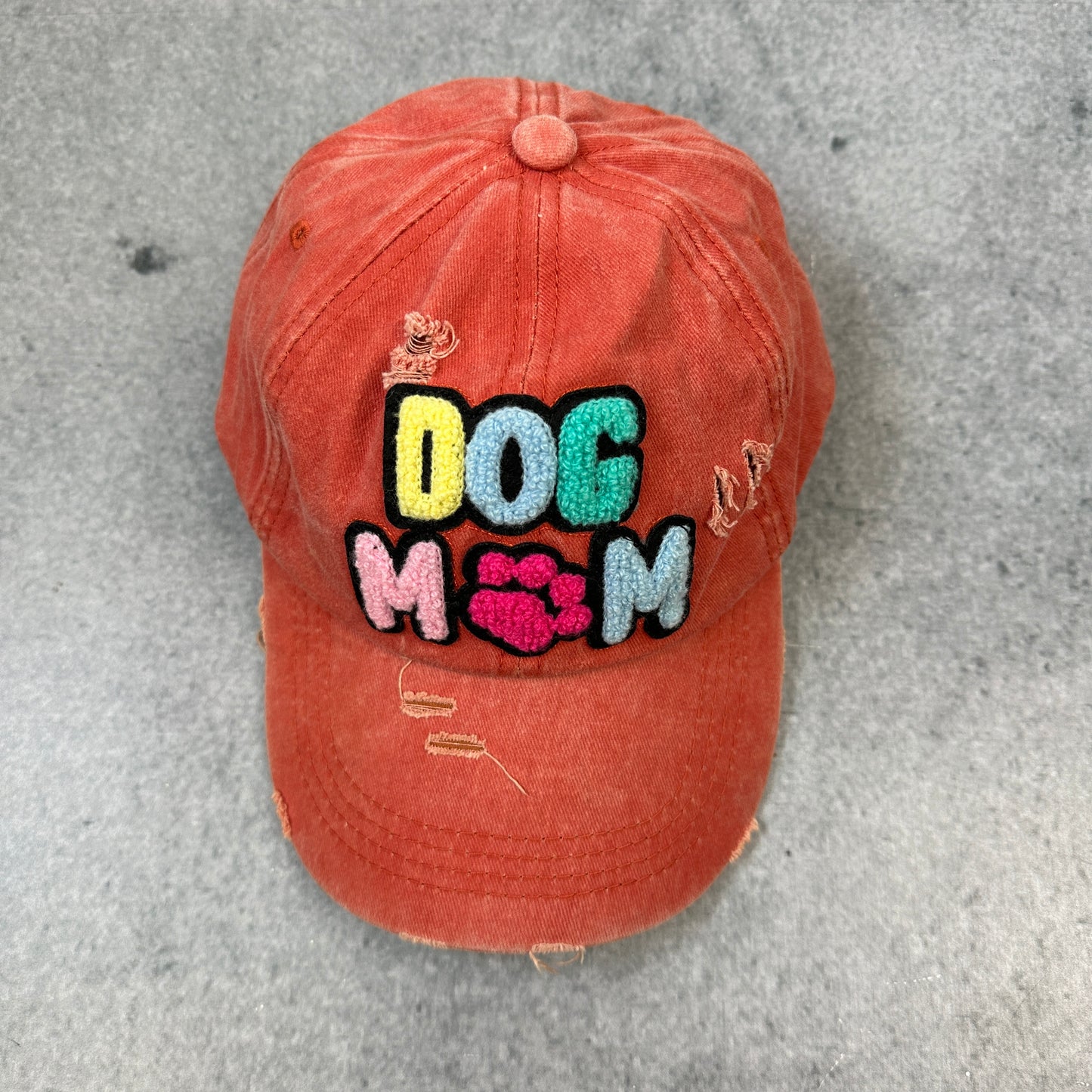 Dog Mom Cap