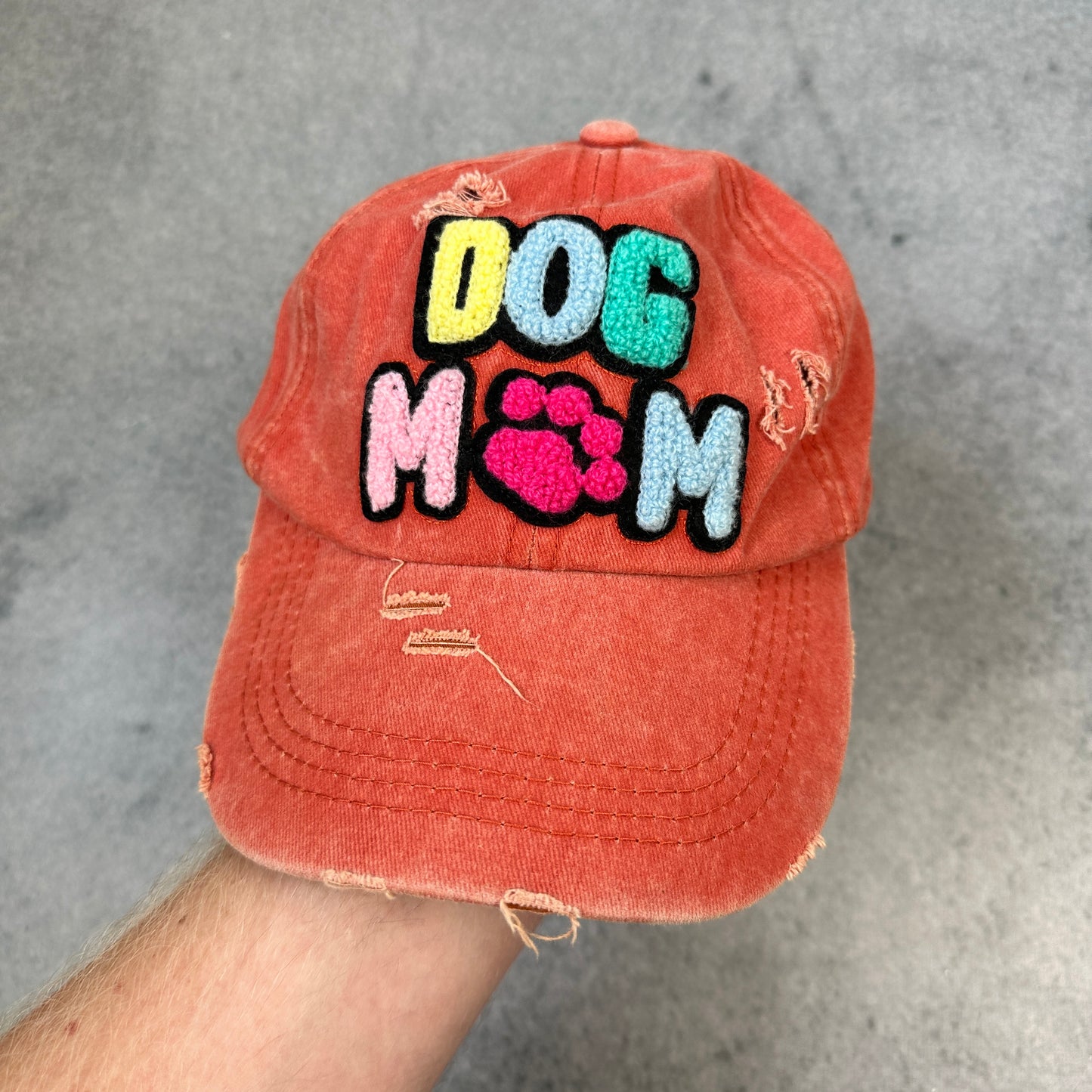 Dog Mom Cap