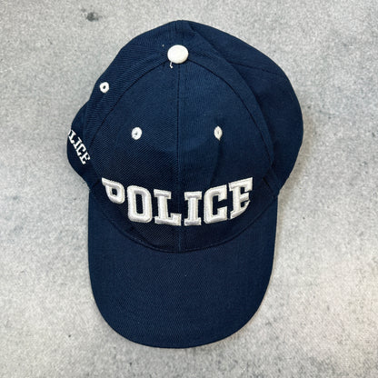 USA Police Cap Dunkelblau