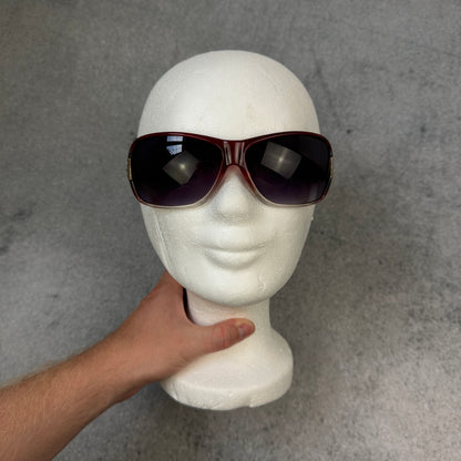 Sonnenbrille Rot Weiß