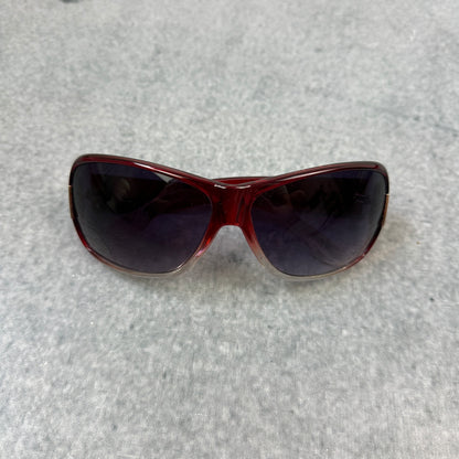 Sonnenbrille Rot Weiß