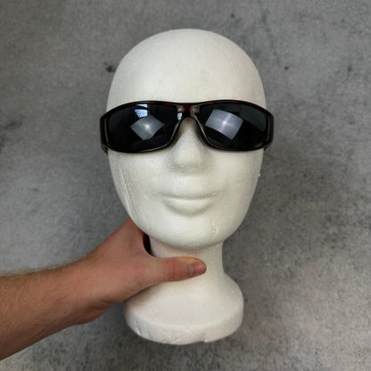 Sonnenbrille Rot/Schwarz