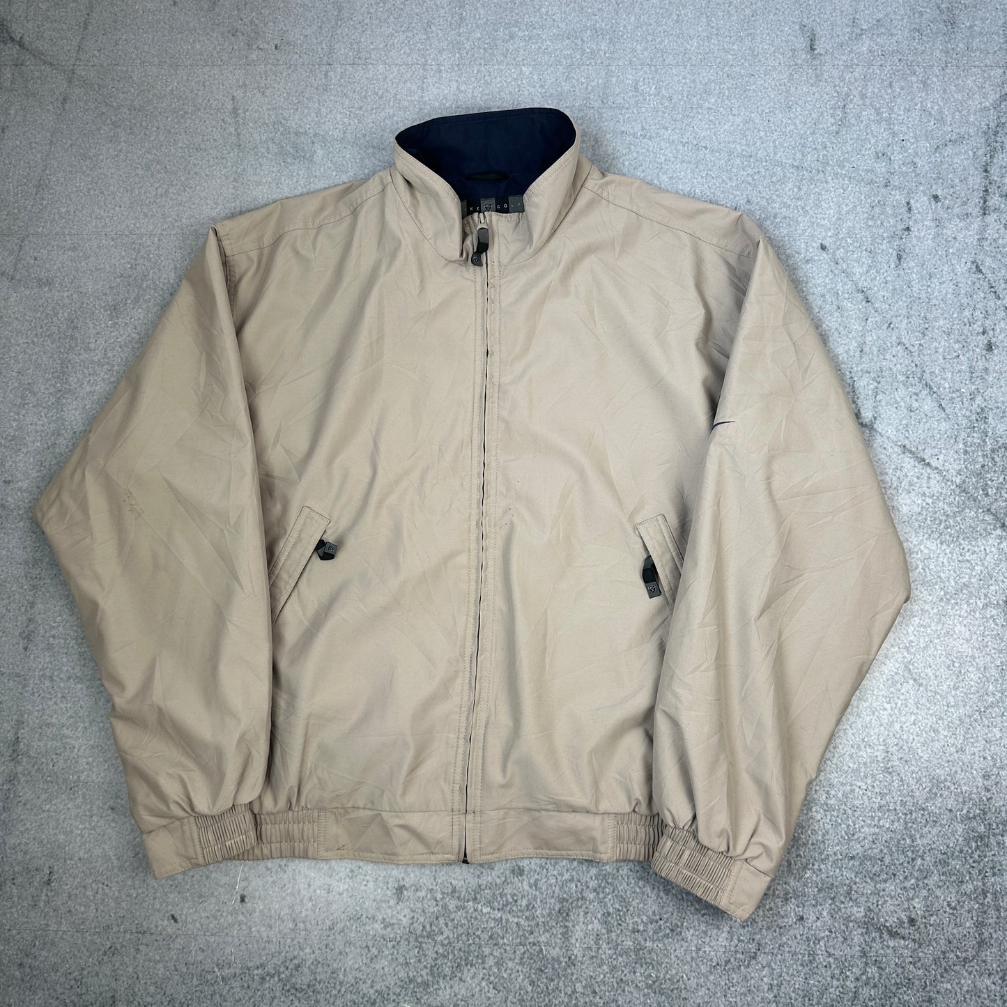 Vintage Nike Golf Jacke Beige (L)