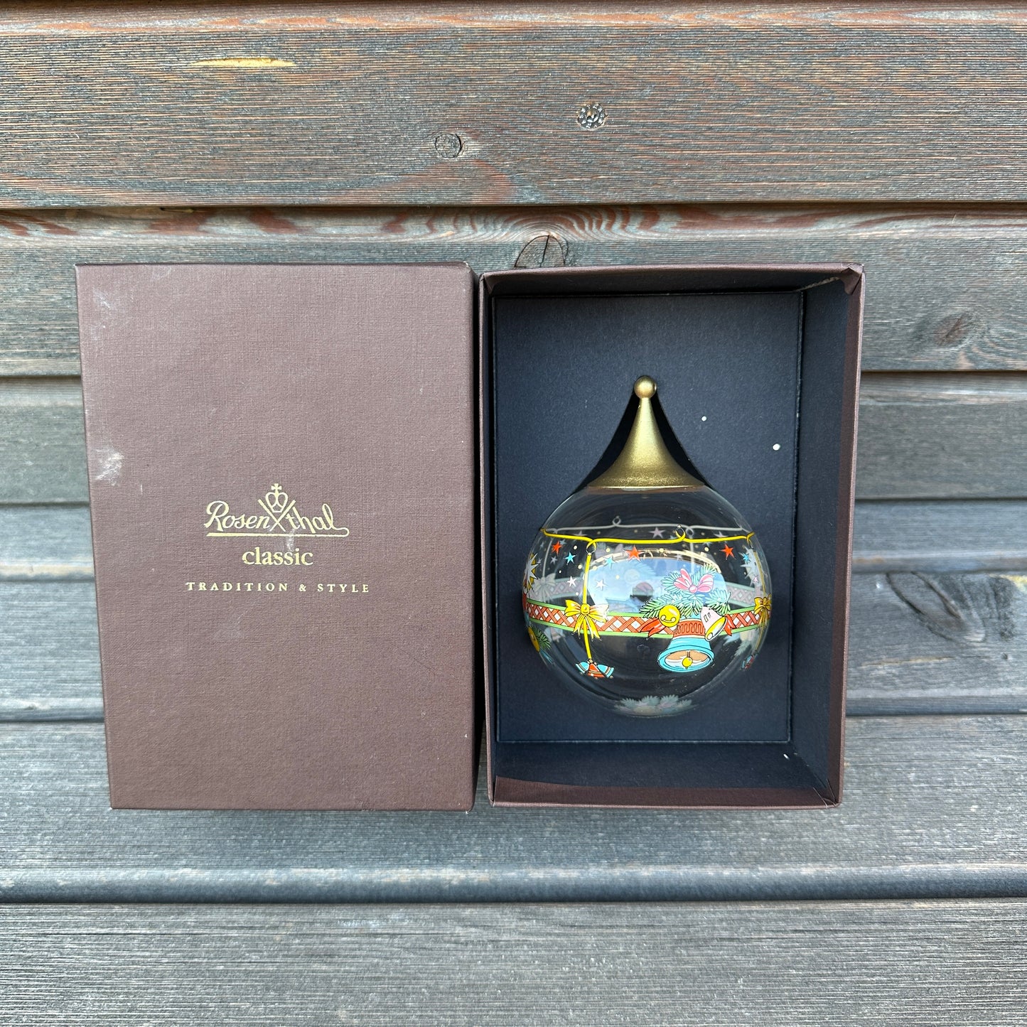 Rosenthal Classic Weihnachtsschmuck Christbaumkugel