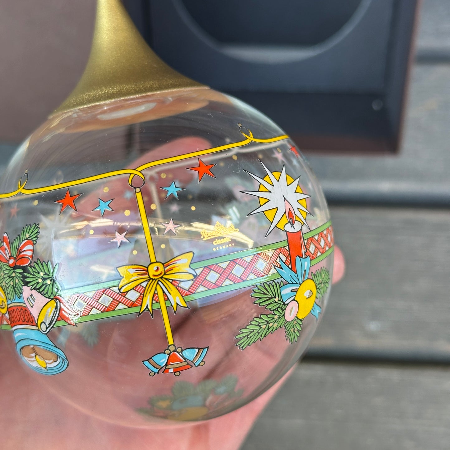Rosenthal Classic Weihnachtsschmuck Christbaumkugel