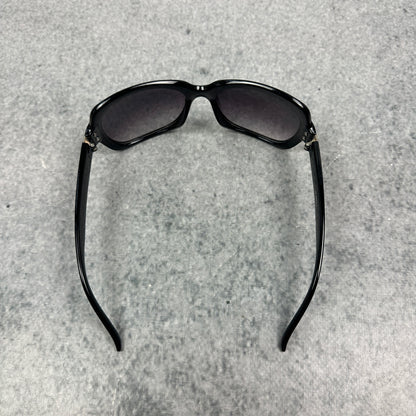 Y2K Style Sonnenbrille Schwarz