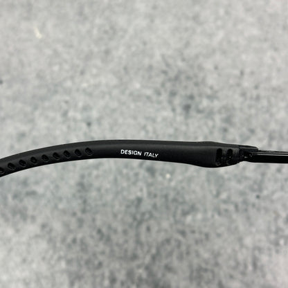 Vintage Police Sonnenbrille Schwarz