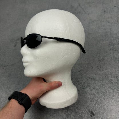 Vintage Police Sonnenbrille Schwarz