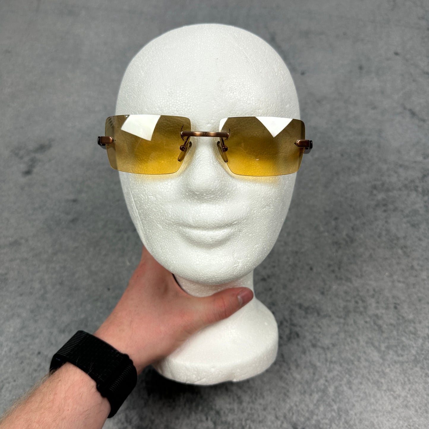 Vintage Dolce & Gabbana Sonnenbrille 2067 290 55 16