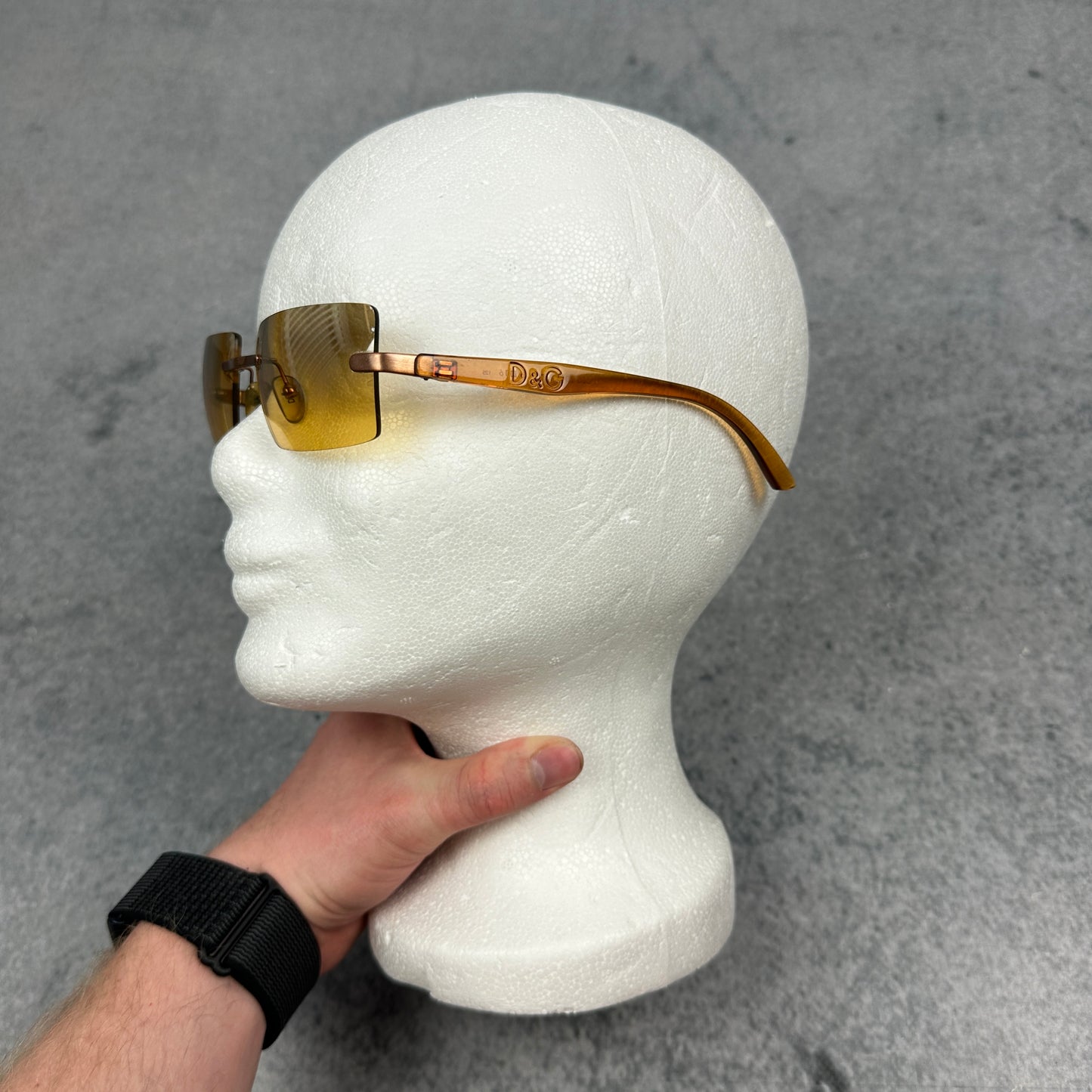 Vintage Dolce & Gabbana Sonnenbrille 2067 290 55 16