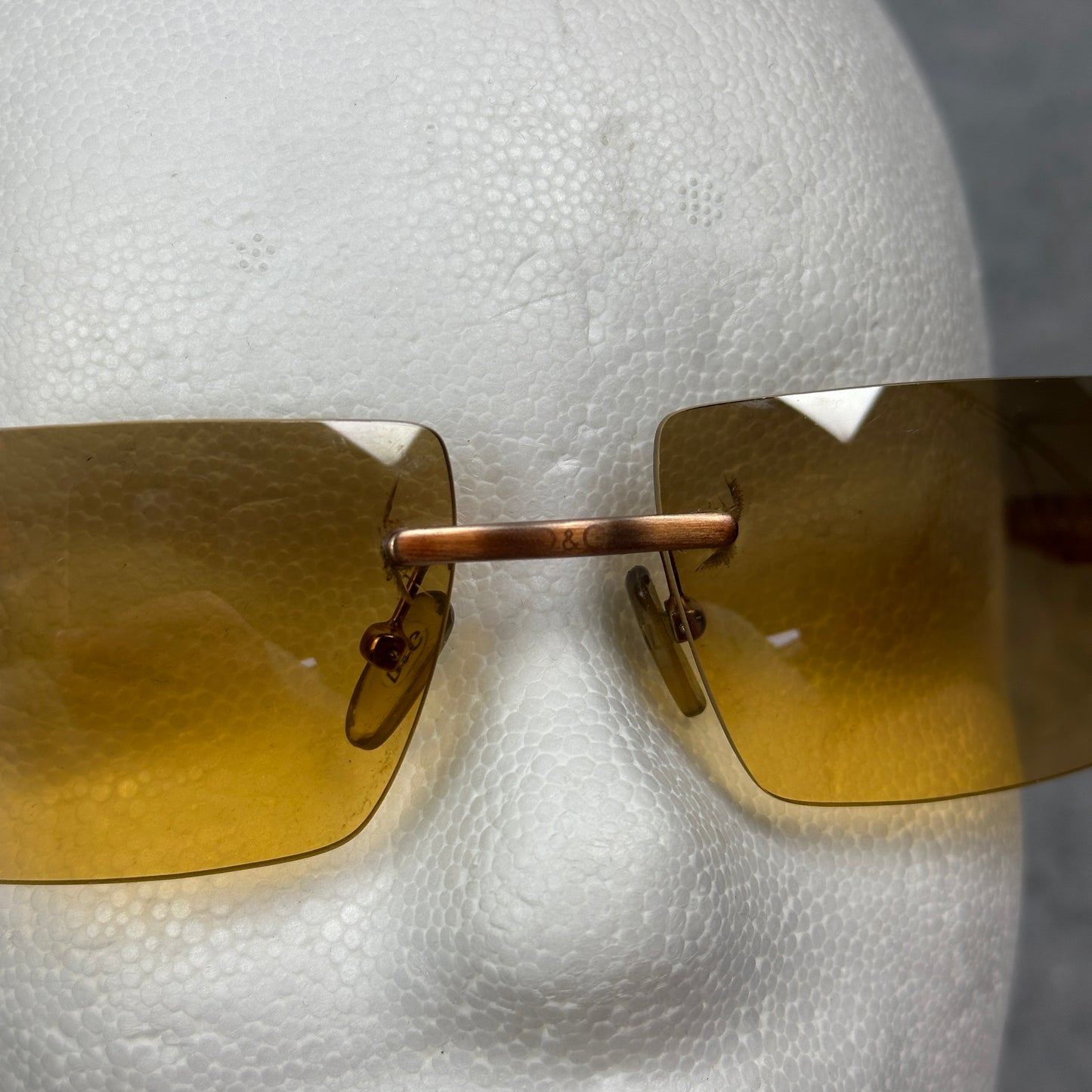 Vintage Dolce & Gabbana Sonnenbrille 2067 290 55 16