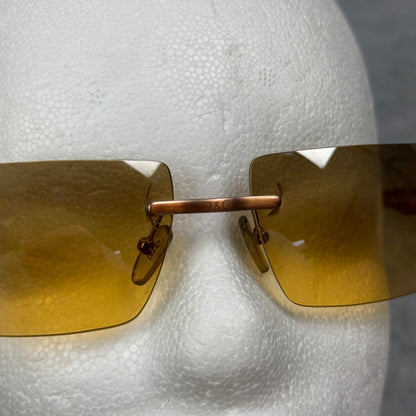 Vintage Dolce & Gabbana Sonnenbrille 2067 290 55 16