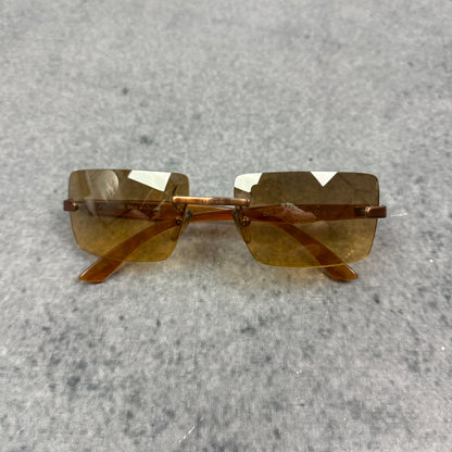 Vintage Dolce & Gabbana Sonnenbrille 2067 290 55 16