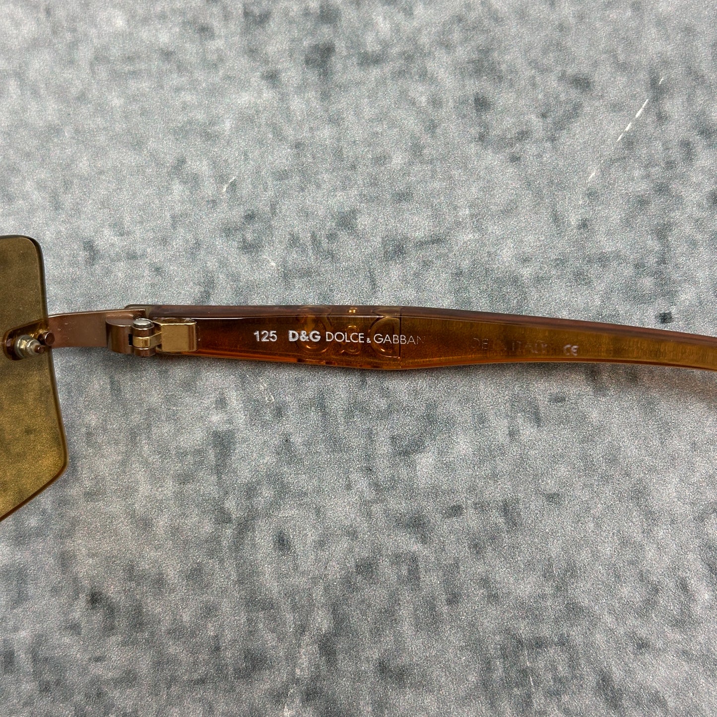 Vintage Dolce & Gabbana Sonnenbrille 2067 290 55 16