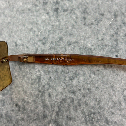 Vintage Dolce & Gabbana Sonnenbrille 2067 290 55 16