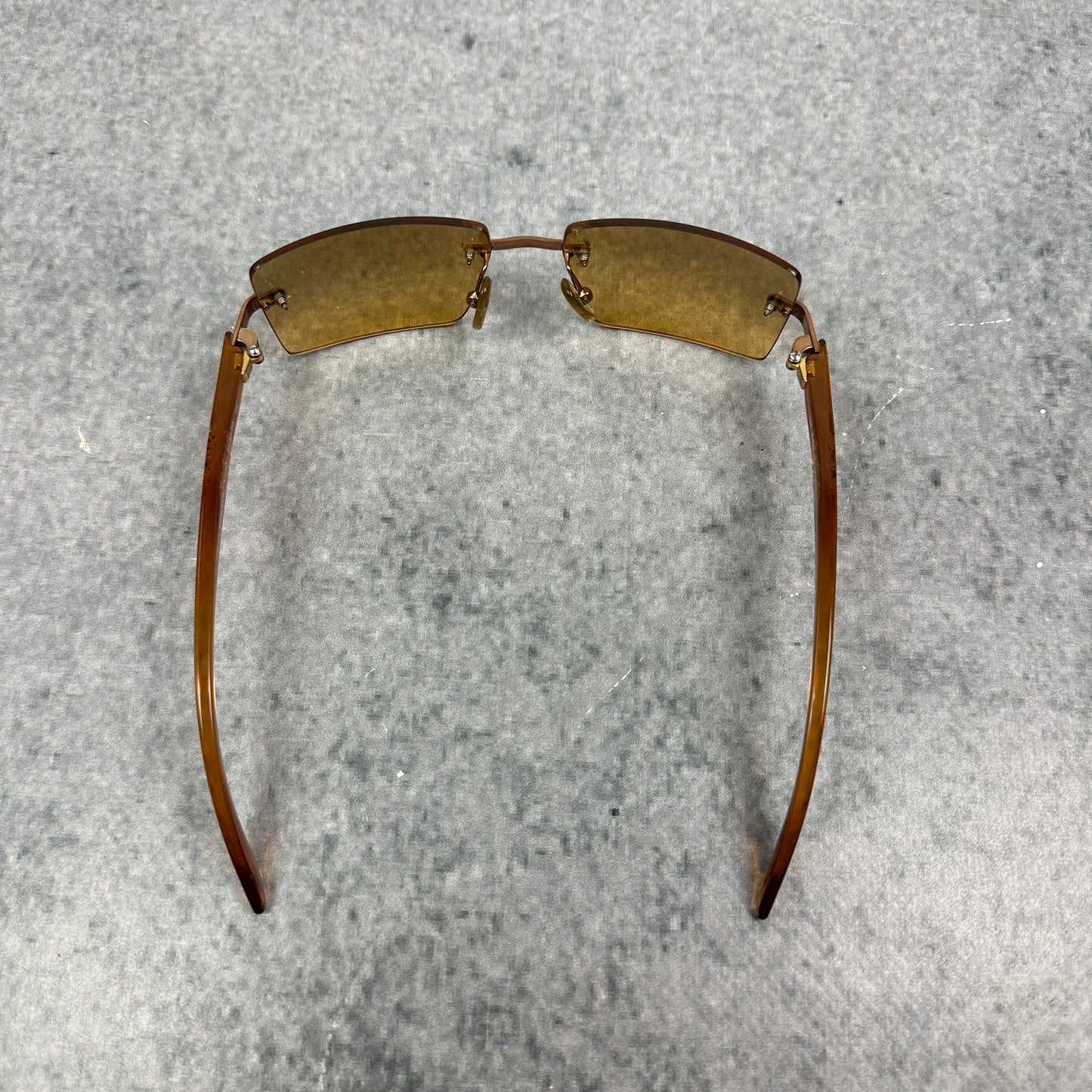 Vintage Dolce & Gabbana Sonnenbrille 2067 290 55 16