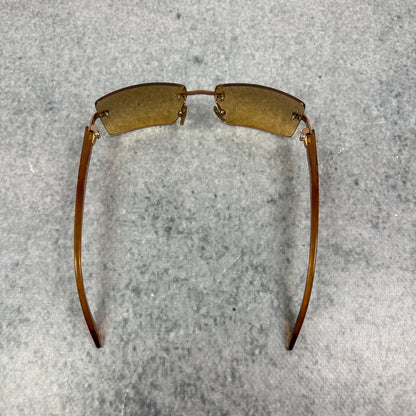 Vintage Dolce & Gabbana Sonnenbrille 2067 290 55 16