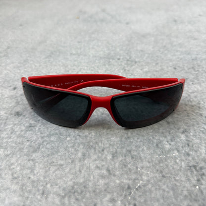 Prada Sprot Sonnenbrille SPS 06E OBU-1A1 mit Etui