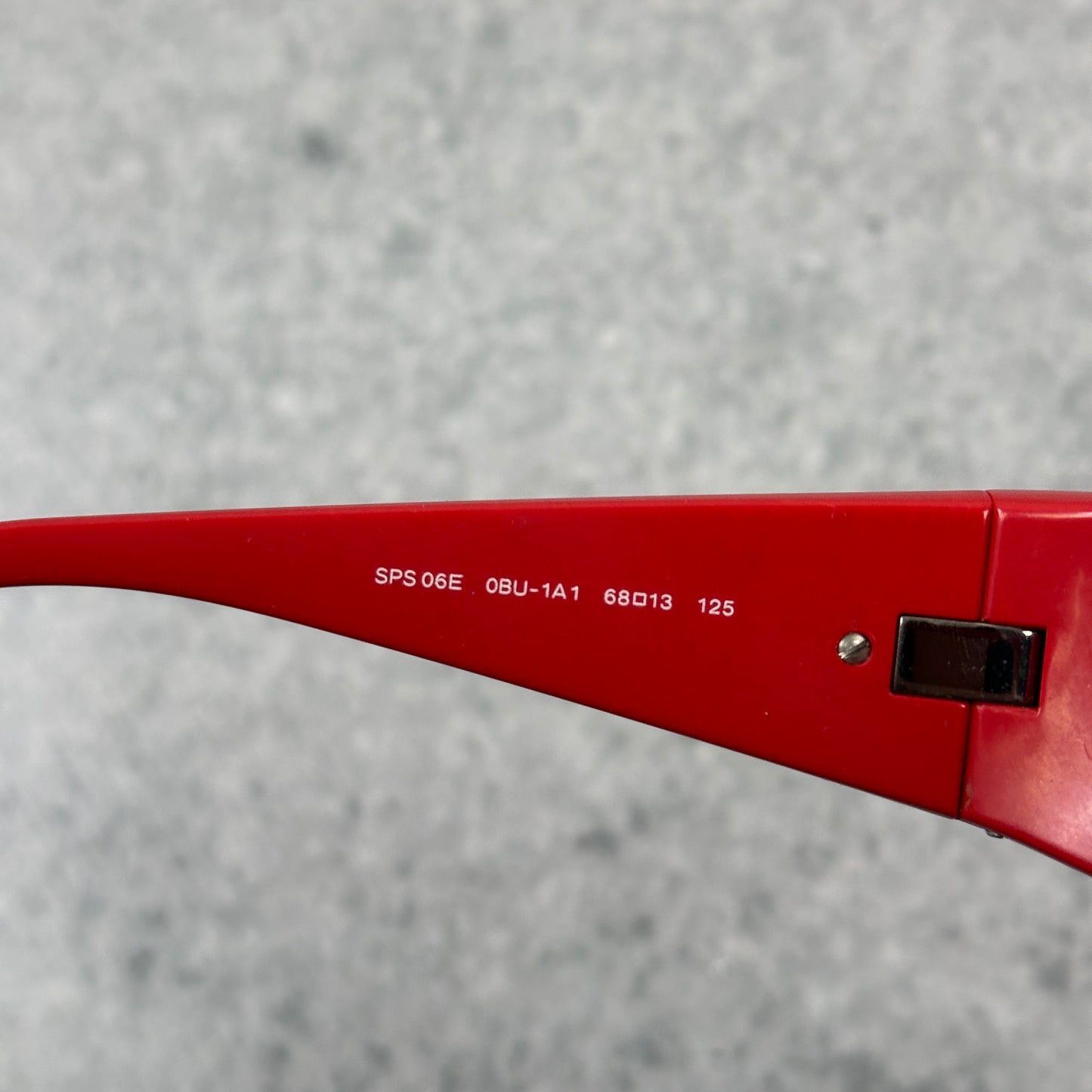 Prada Sprot Sonnenbrille SPS 06E OBU-1A1 mit Etui