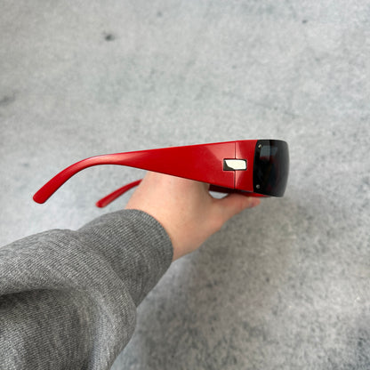 Prada Sprot Sonnenbrille SPS 06E OBU-1A1 mit Etui