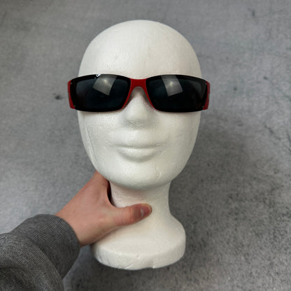 Prada Sprot Sonnenbrille SPS 06E OBU-1A1 mit Etui