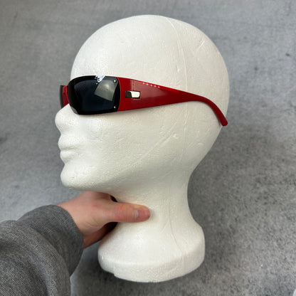 Prada Sprot Sonnenbrille SPS 06E OBU-1A1 mit Etui