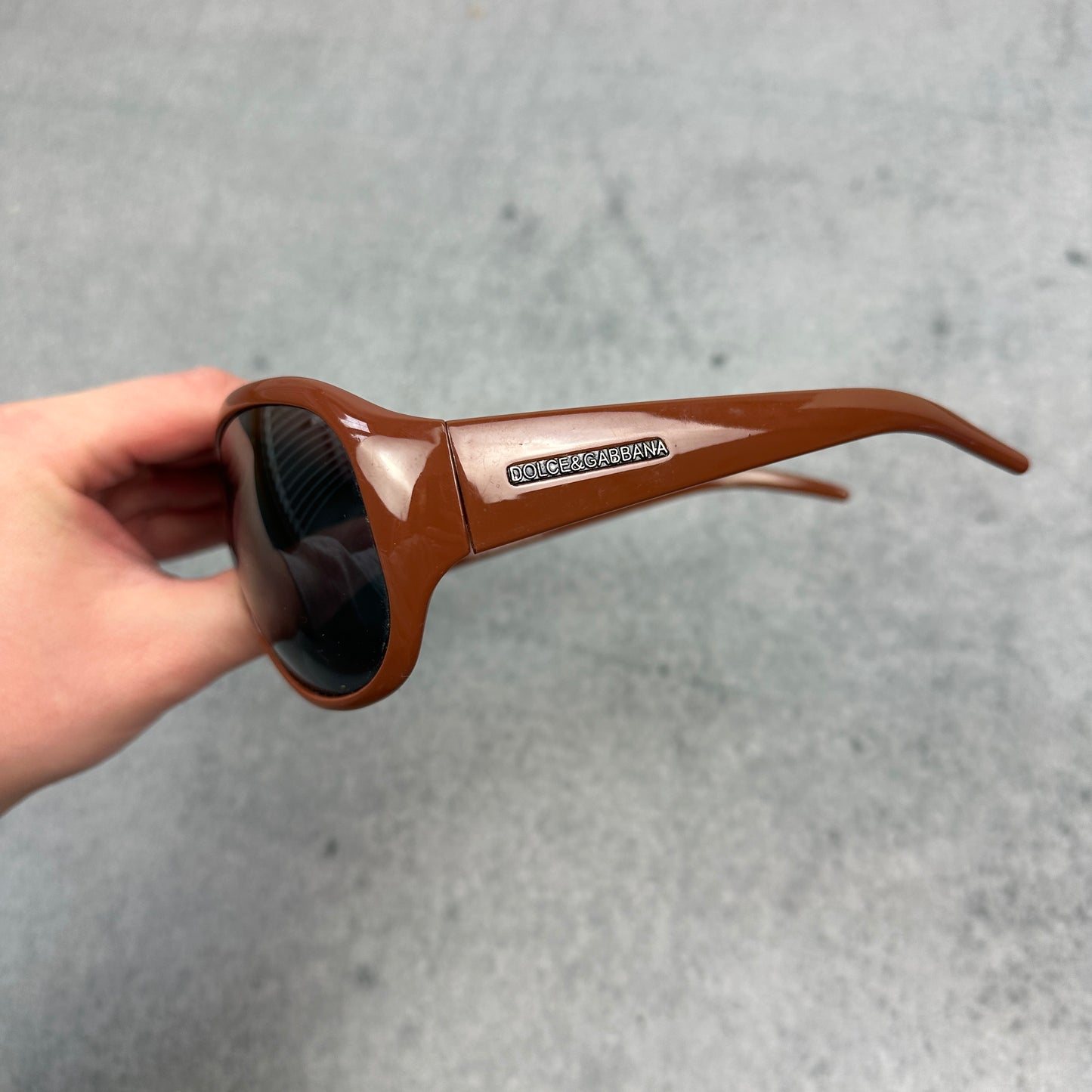 Vintage Dolce & Gabbana Sonnenbrille