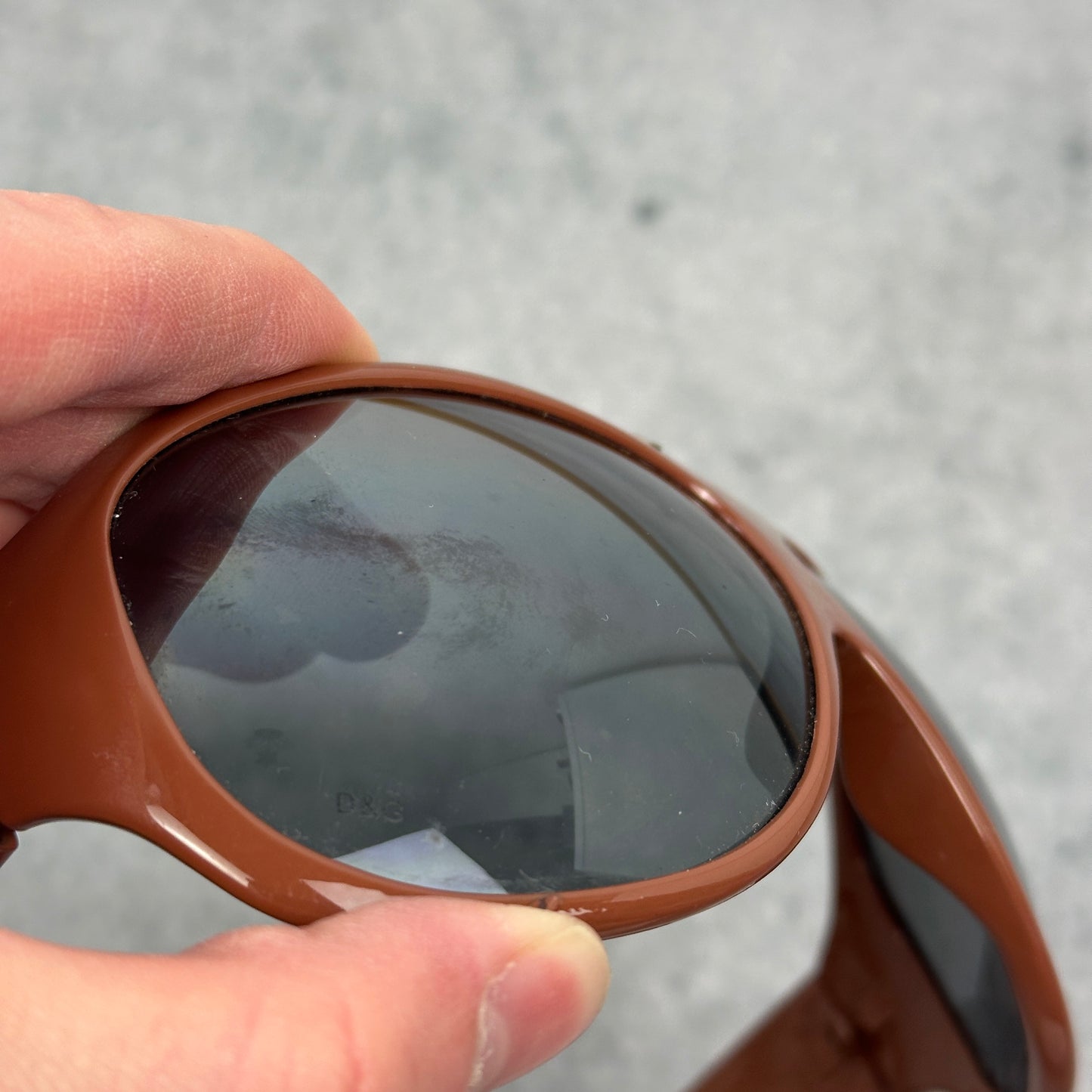 Vintage Dolce & Gabbana Sonnenbrille