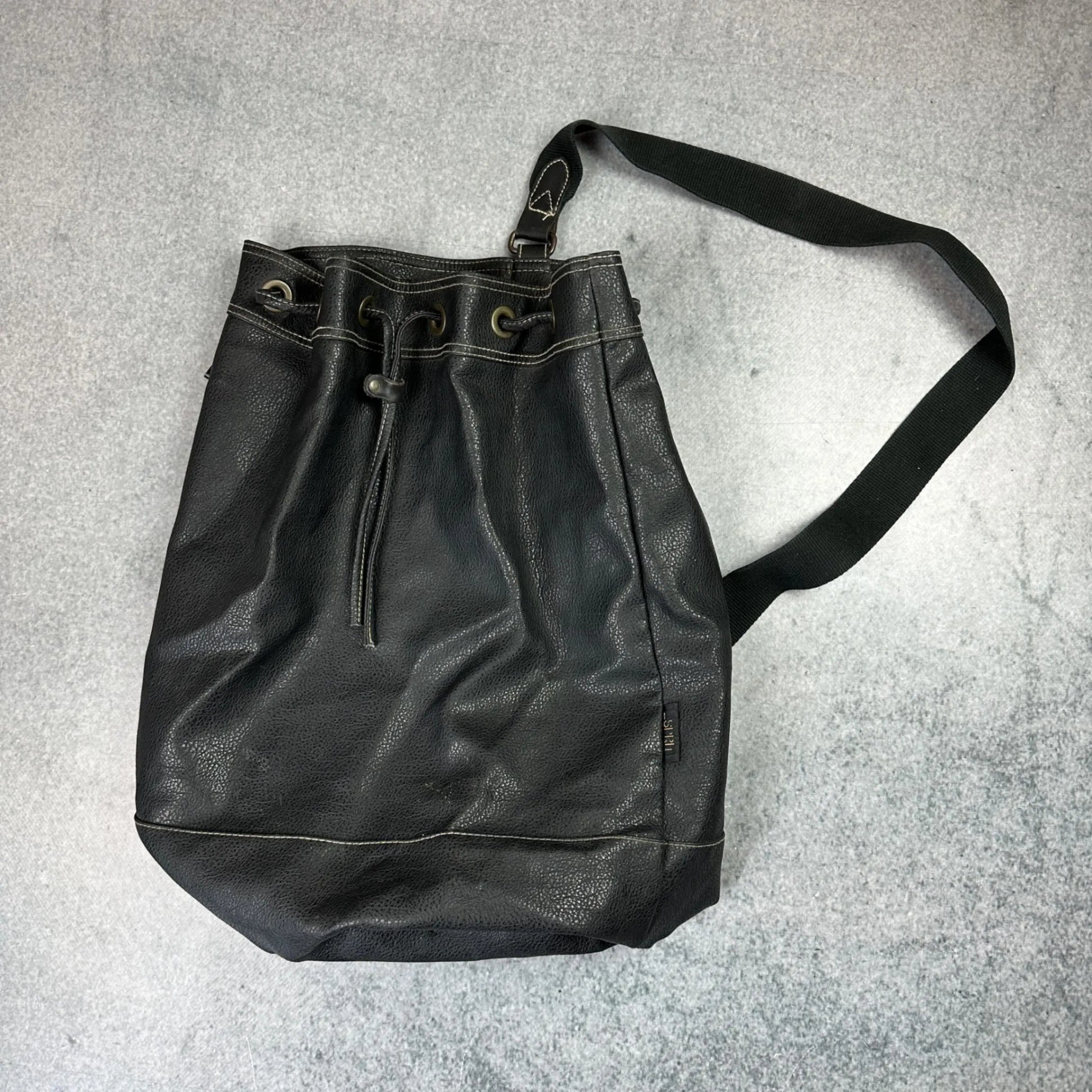 Vintage Tasche Schwarz ()