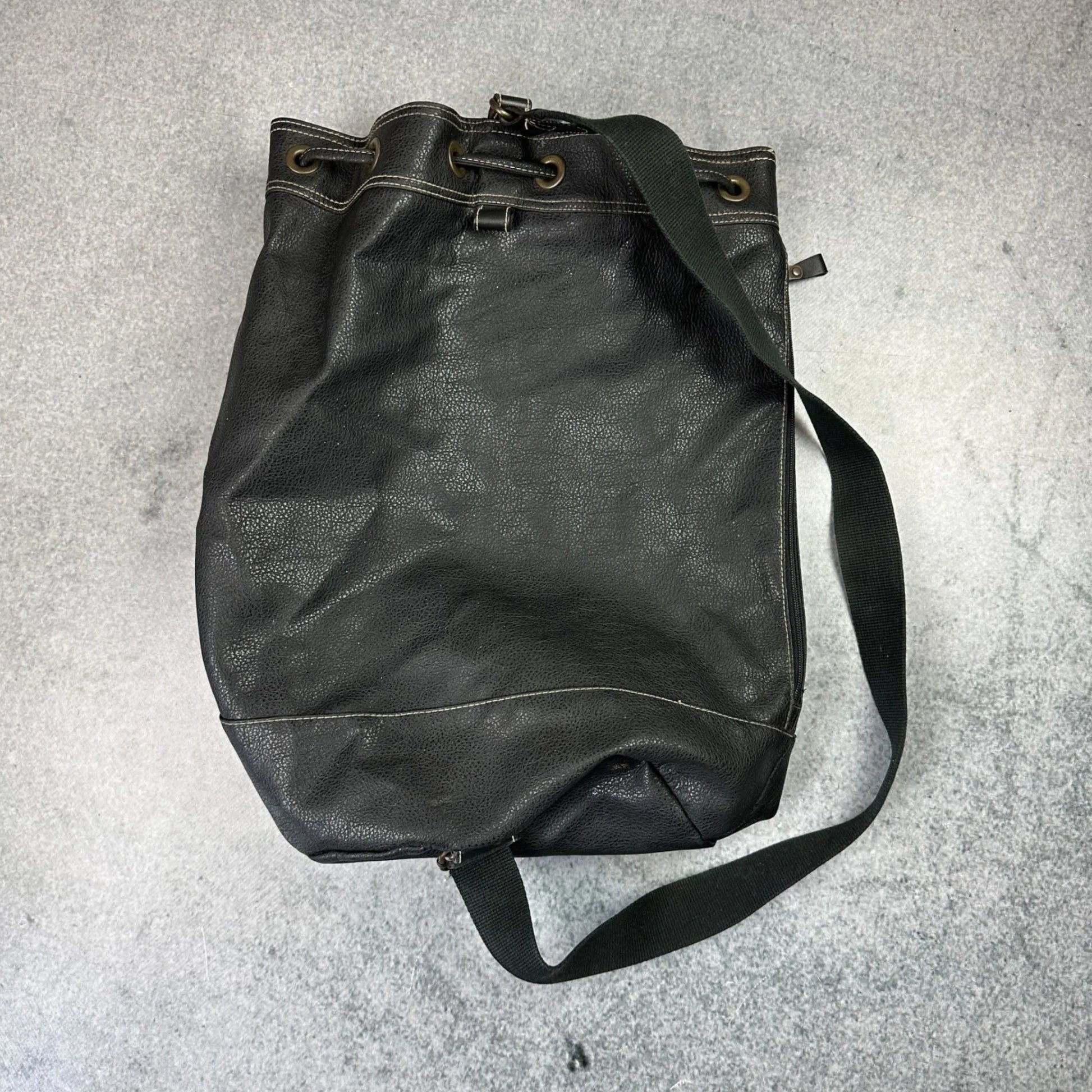 Vintage Tasche Schwarz ()