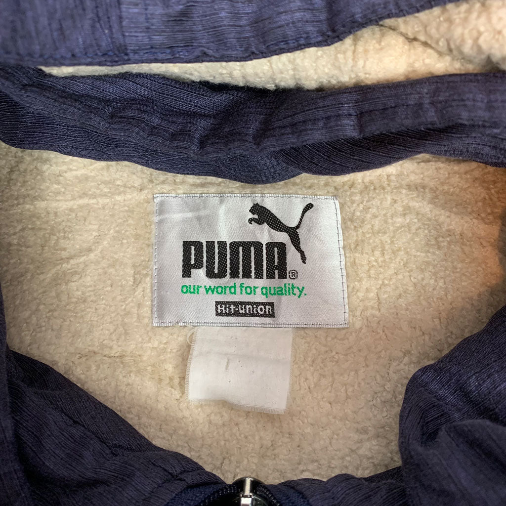 Vintage Puma Parka Dunkelblau (XL)