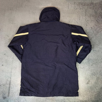 Vintage Puma Parka Dunkelblau (XL)