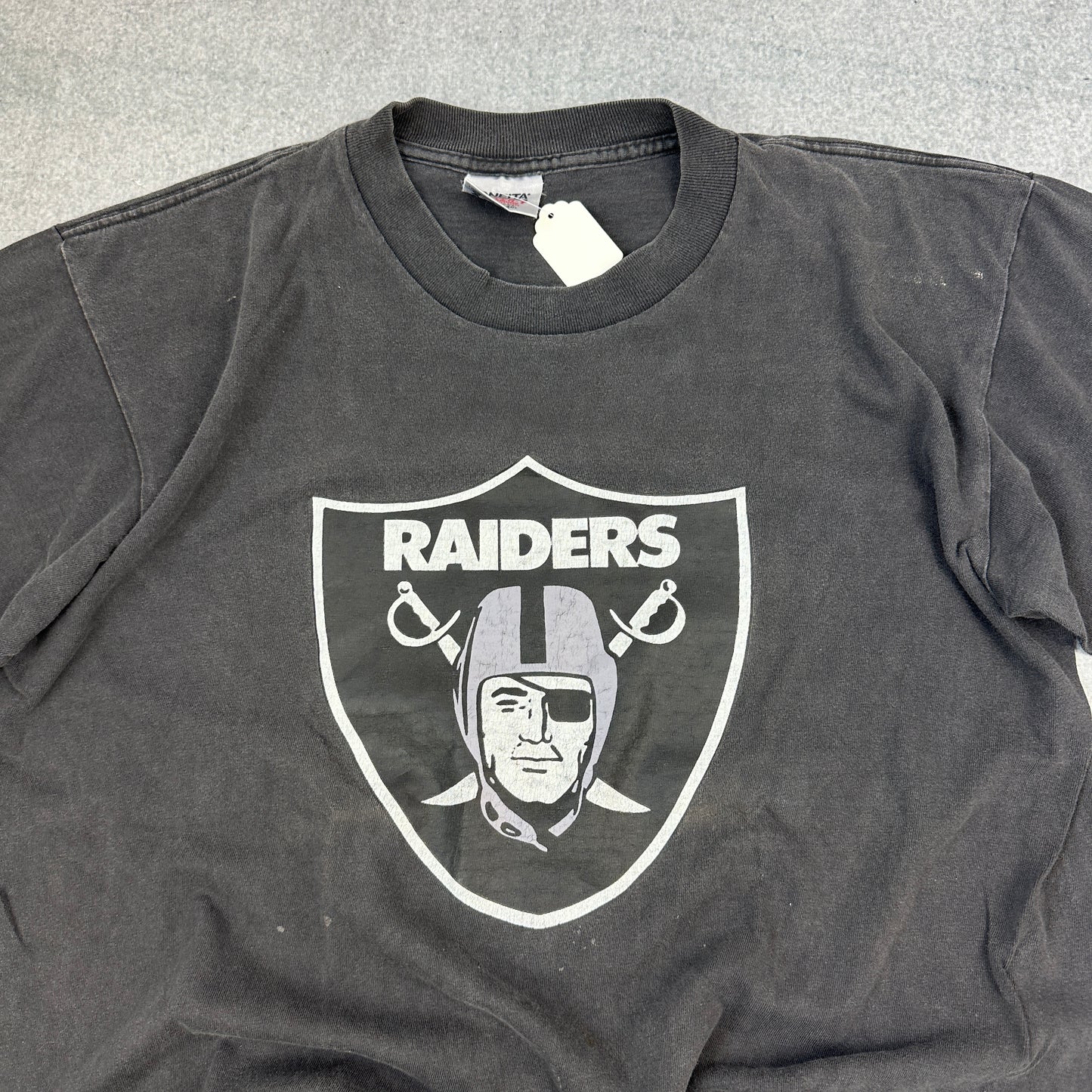 Vintage Losa Angeles Raiders Oneita T-Shirt (XL)