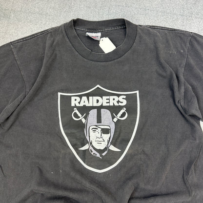 Vintage Losa Angeles Raiders Oneita T-Shirt (XL)