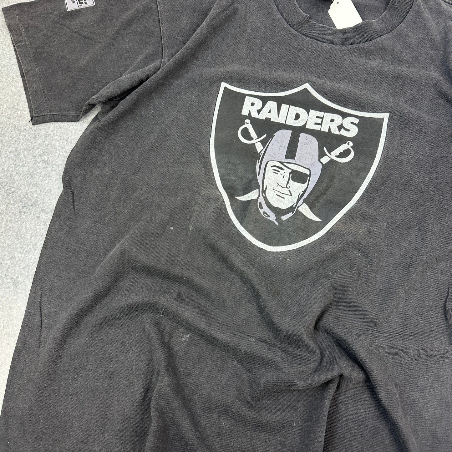 Vintage Losa Angeles Raiders Oneita T-Shirt (XL)