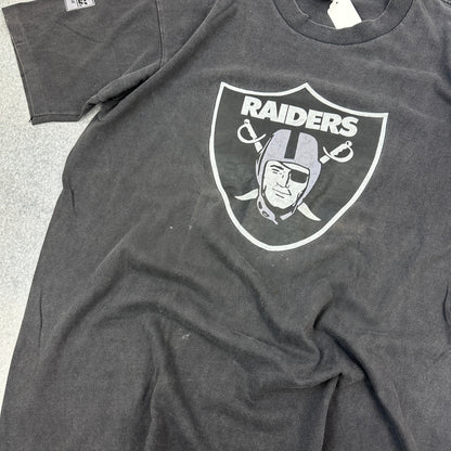 Vintage Losa Angeles Raiders Oneita T-Shirt (XL)
