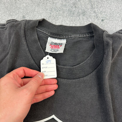 Vintage Losa Angeles Raiders Oneita T-Shirt (XL)
