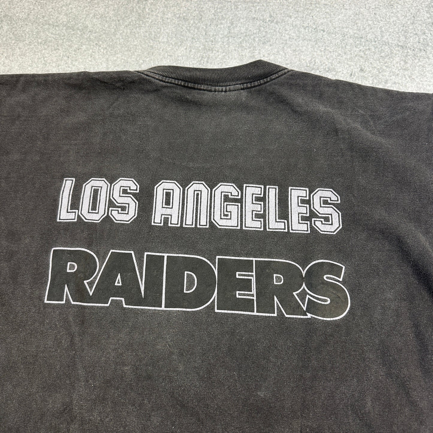 Vintage Losa Angeles Raiders Oneita T-Shirt (XL)