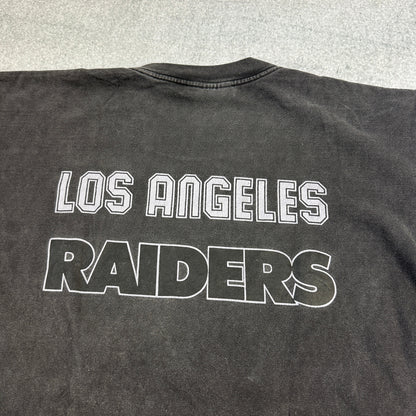 Vintage Losa Angeles Raiders Oneita T-Shirt (XL)