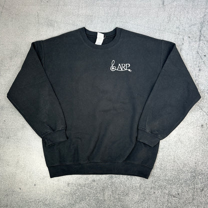 ARP Synthesizer Gildan Sweater Schwarz (L-XL)