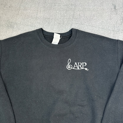 ARP Synthesizer Gildan Sweater Schwarz (L-XL)
