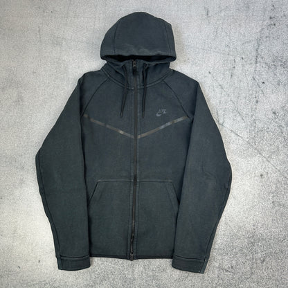 Nike Tech Fleece Schwarz (M) Zipper