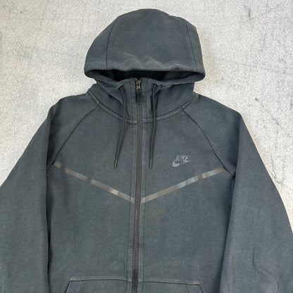 Nike Tech Fleece Schwarz (M) Zipper