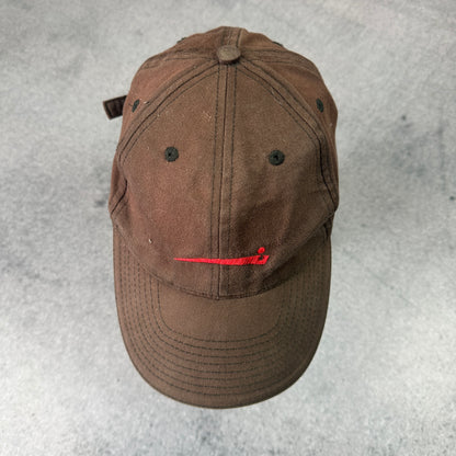 Vintage Golden Cap Caps Braun
