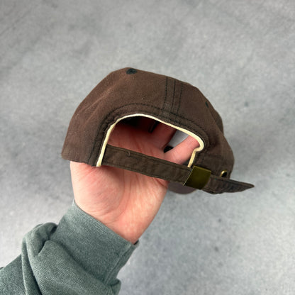 Vintage Golden Cap Caps Braun