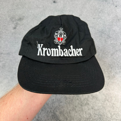 Vintage Krombacher Cap Schwarz