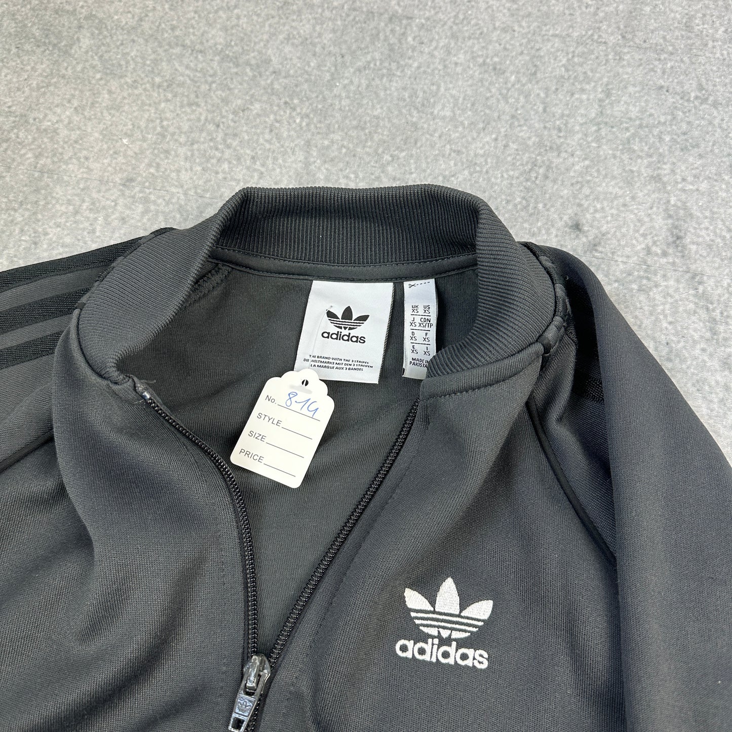 Adidas Jacke Schwarz (XS)