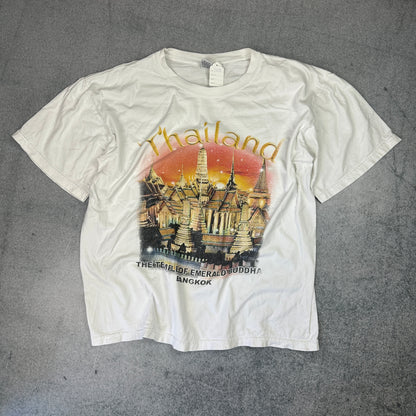 Vintage Thailand T-Shirt Weiß (XL)