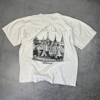 Vintage Thailand T-Shirt Weiß (XL)